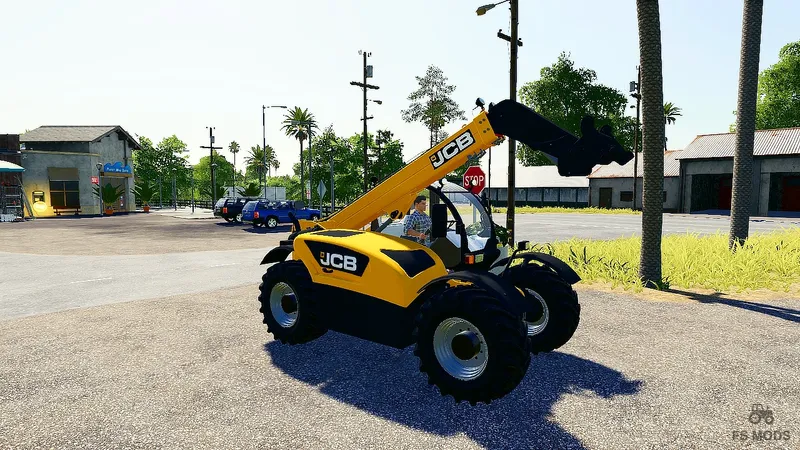 Погрузчик JCB 536-70 Agri Super v 2.0