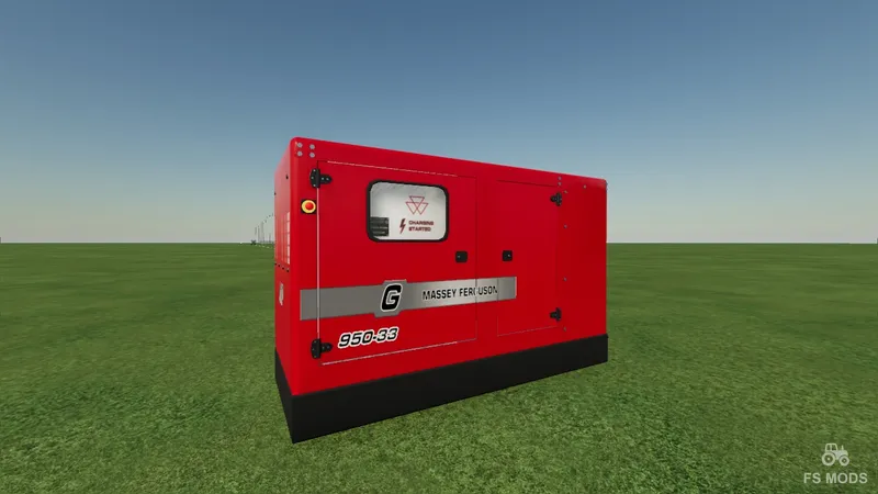 Генератор Massey Ferguson 950G v 1.0