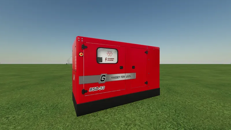 Генератор Massey Ferguson 950G v 1.0
