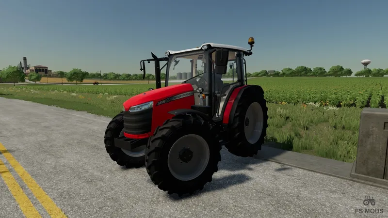 Трактор Massey Ferguson 5700M v 1.0
