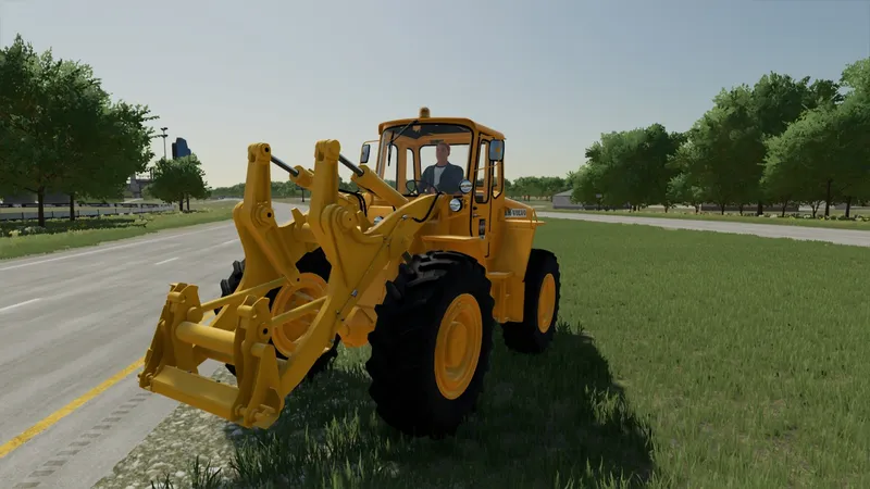 Погрузчик Volvo BM 845 v 1.0
