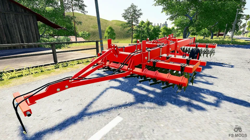 Культиватор Rau M 402 v 1.1