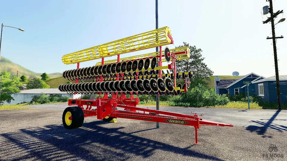 Дисковая борона Vaederstad Aggressive 1200 Prototype v 1.0