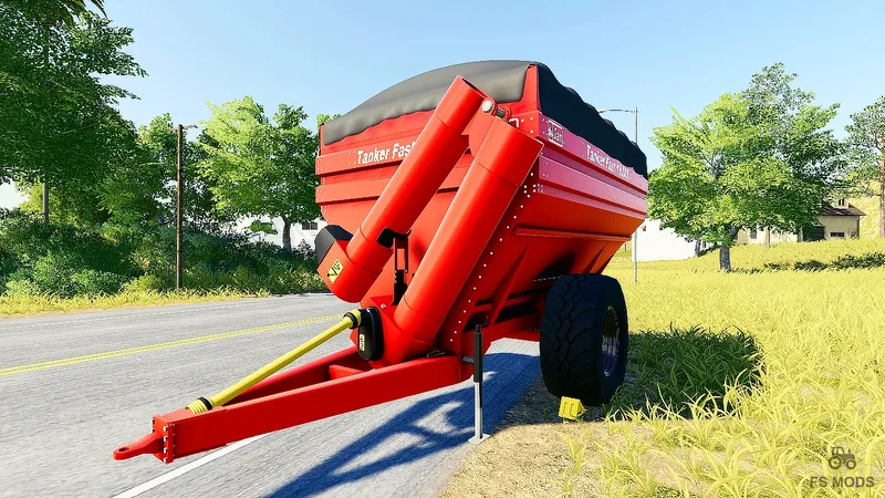 Прицеп Jan Tanker 19000 v 1.0