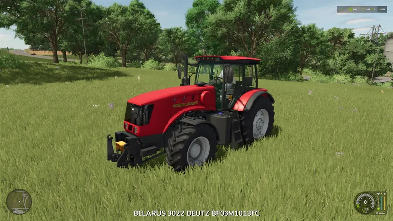 Трактор MTZ 3022 v1.0.1 by smods