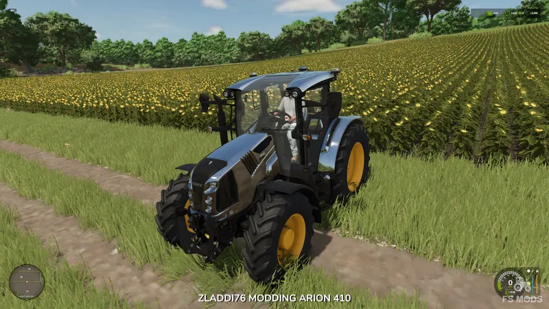 Трактор Claas Arion 470-410 V1.0