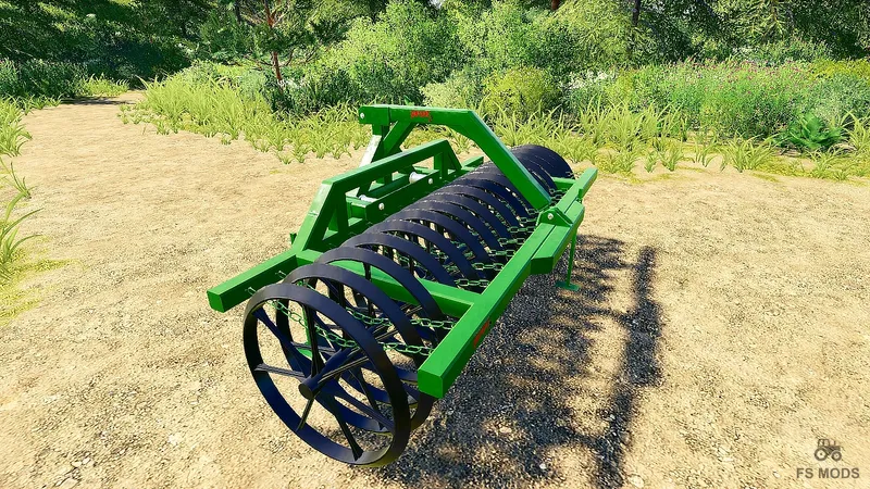 Дисковая борона Kotte Frontpacker FP16 900 v 1.0