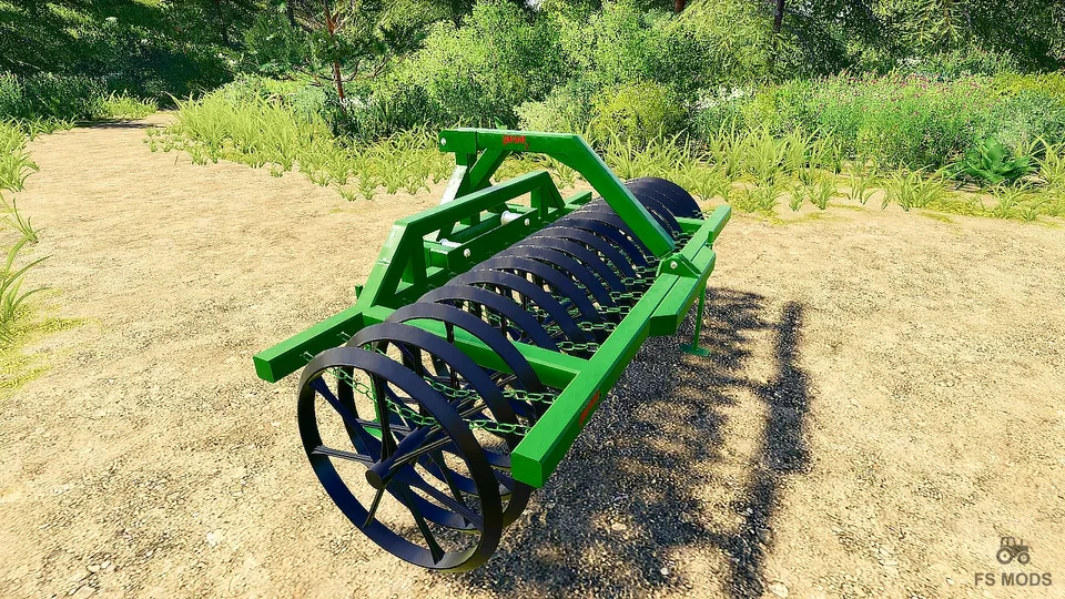 Дисковая борона Kotte Frontpacker FP16 900 v 1.0