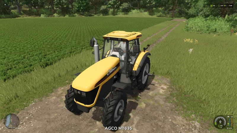 AGCO Large Frame Pack V1.0