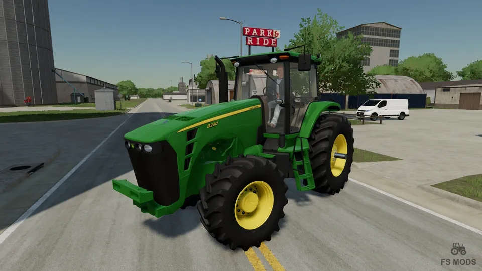 Трактор John Deere 8030 Series v 1.0
