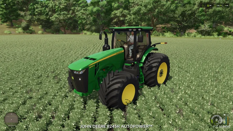 Трактор John Deere 8R (2016-2018) US Series
