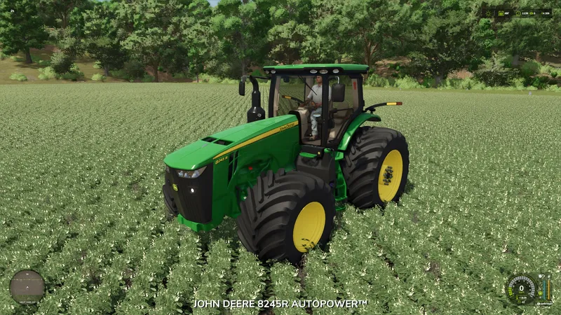 Трактор John Deere 8R (2016-2018) US Series