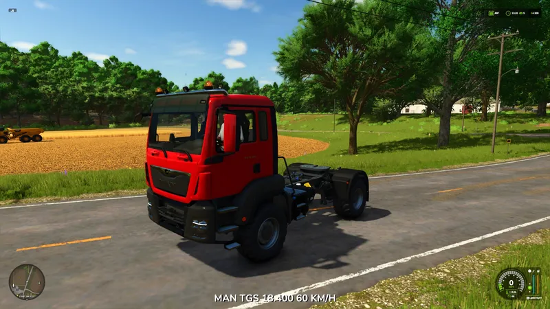 Грузовик MAN TGS 18 Series v2.1
