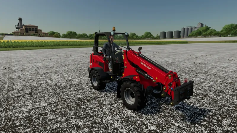 Погрузчик Schaeffer 4670T v 1.0