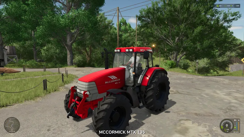 Трактор McCormick MTX v1.3