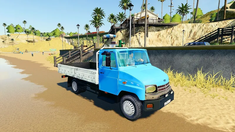 Грузовики ЗИЛ 5301 v 1.1