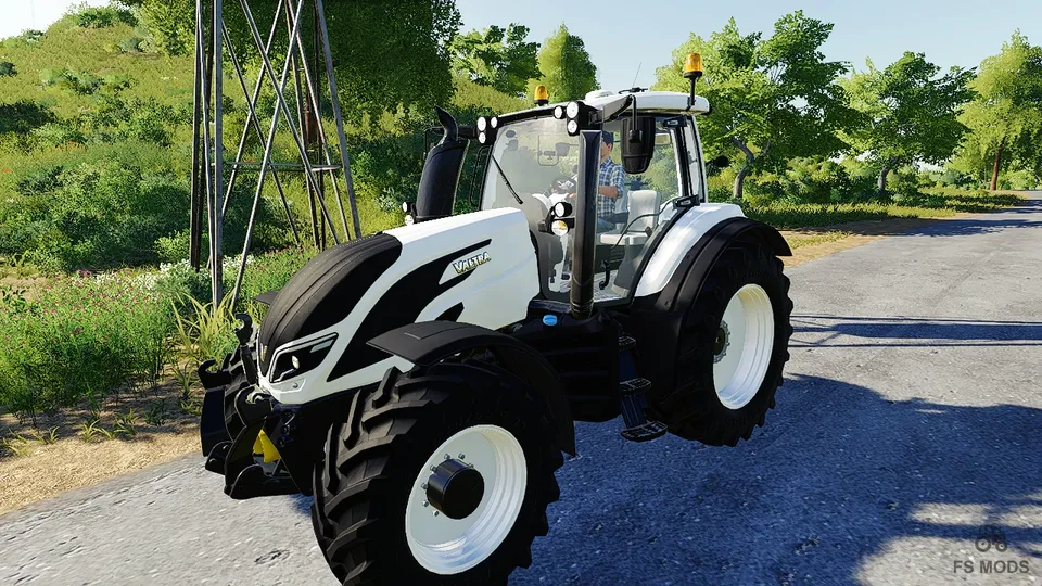 Трактор Valtra T Series v 1.0