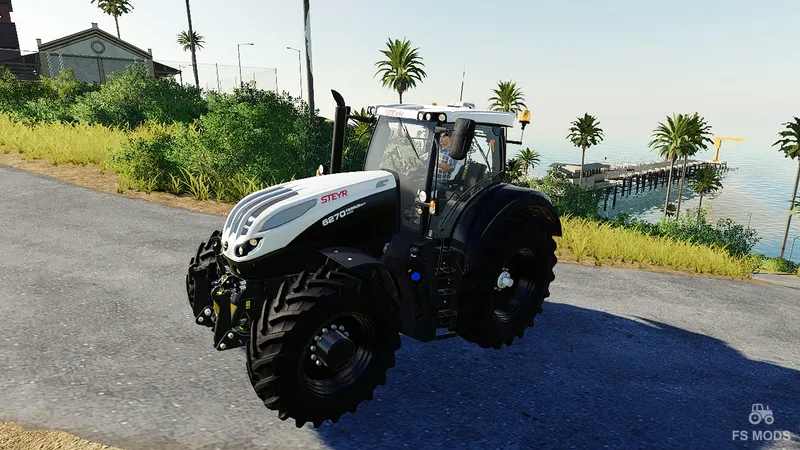 Трактор Steyr Terrus CVT v 1.0