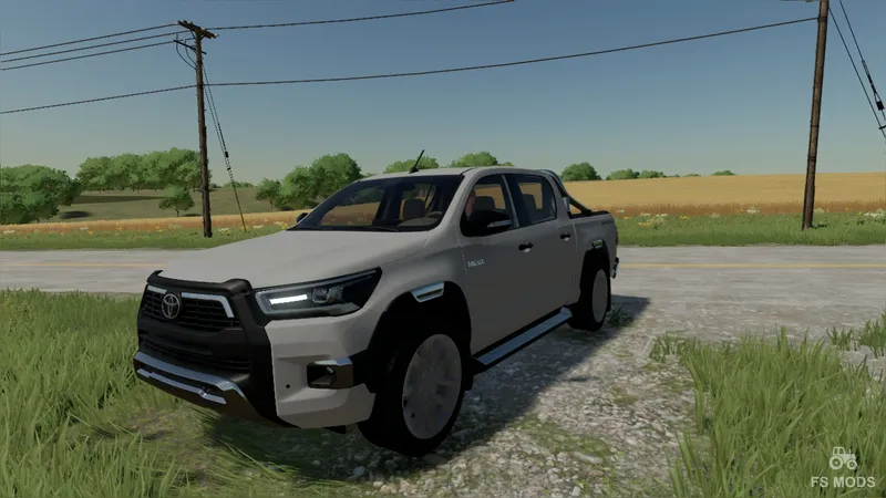 Автомобиль Toyota Hilux Invincible Agricultural Convoy v 1.0