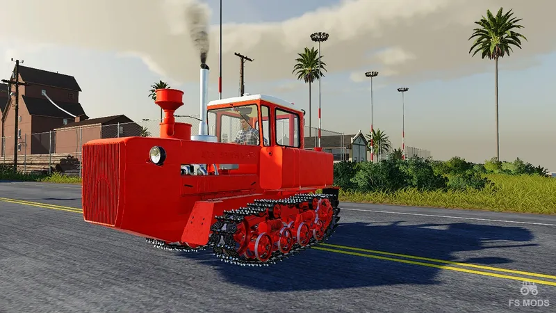 Трактор ДТ 175C Волгарь v 1.0