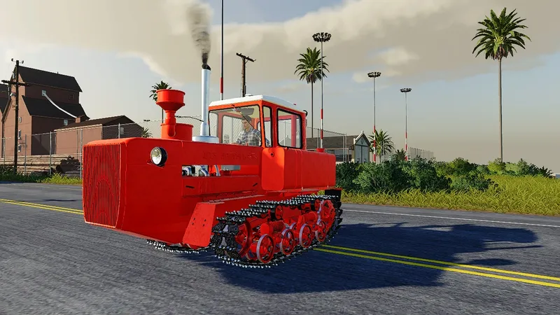 Трактор ДТ 175C Волгарь v 1.0