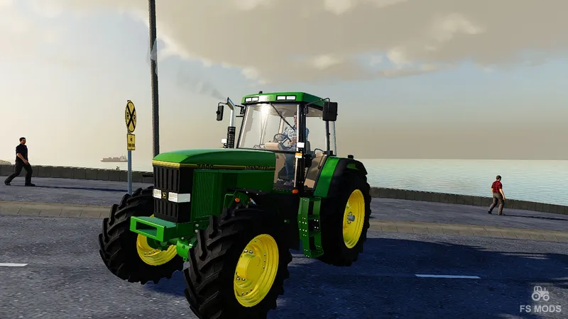Трактор John Deere 7810 v 1.0