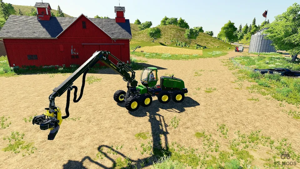 Кран John Deere 1270 G Series v 1.0.0.2