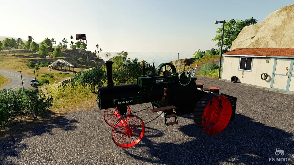 Трактор 1919 Case Tractor v 1.0