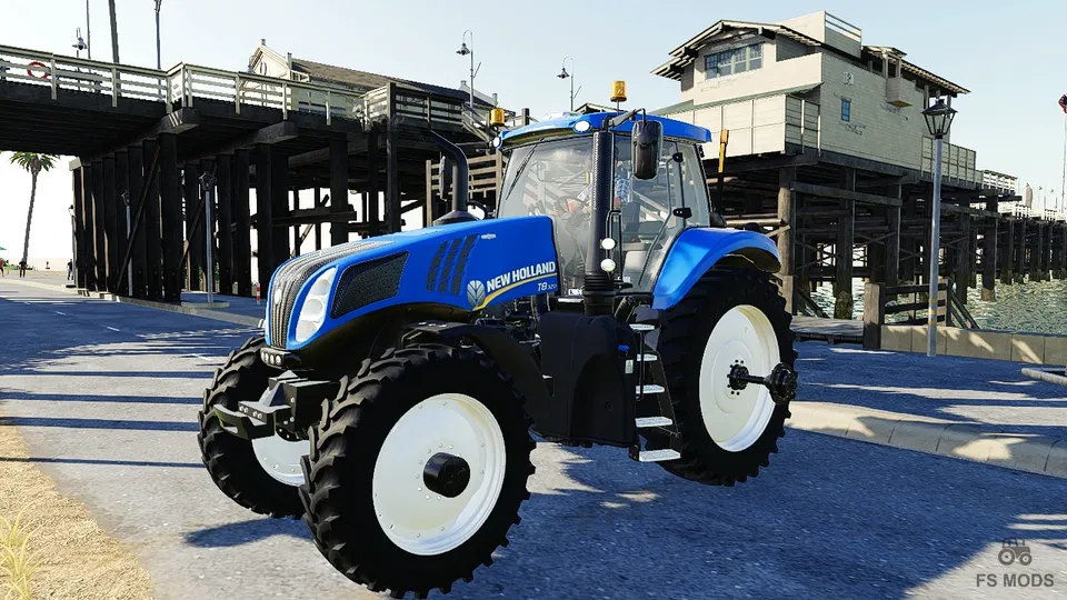 Трактор New Holland T8 US v 1.1