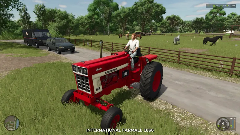Трактор International Farmall 1066 V1.0 by Ministox Mat, GIANTS Software