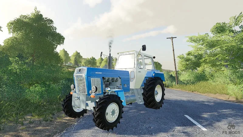 Тракторы Fortschritt ZT 300 и 303 v 2.0