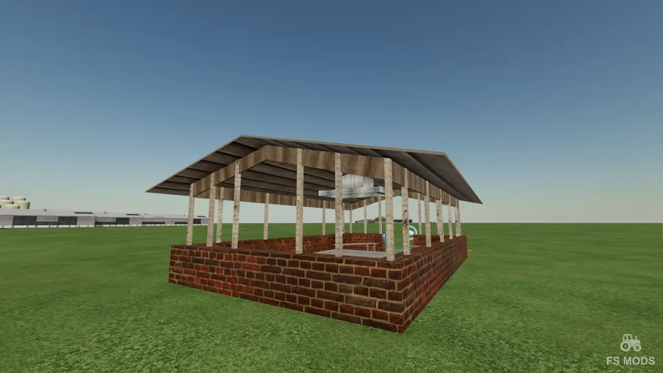 Станция продажи Grillhut v 1.1.1