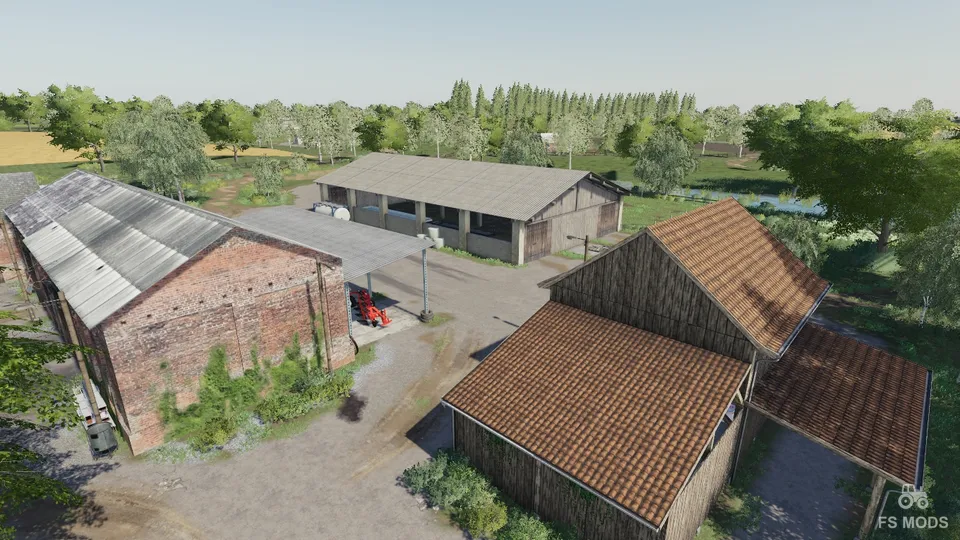 Карта Dreisternhof v 1.0.0.1