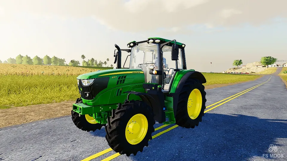 Тракторы 2020 John Deere 6M Series v 3.1