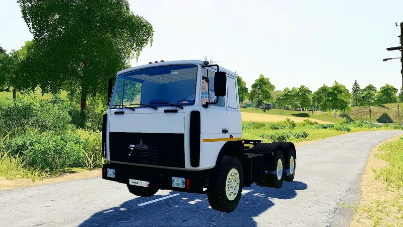 Грузовик МАЗ 6422 Tyagach v 1.0