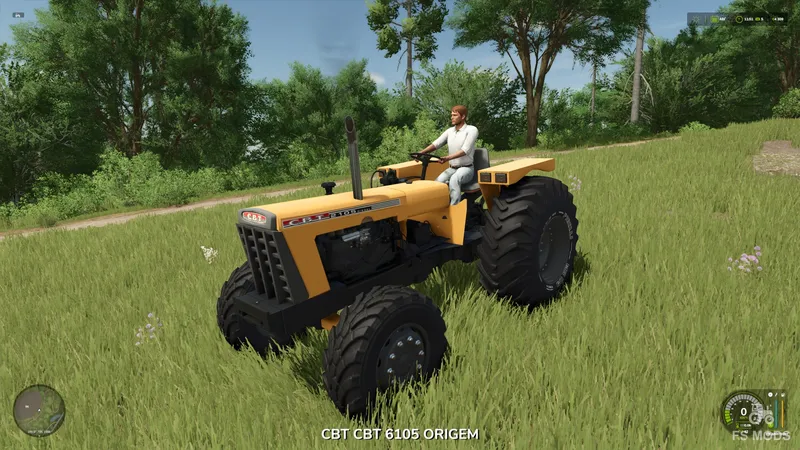 Трактор CBT 2105 v1.0