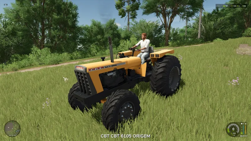 Трактор CBT 2105 v1.0