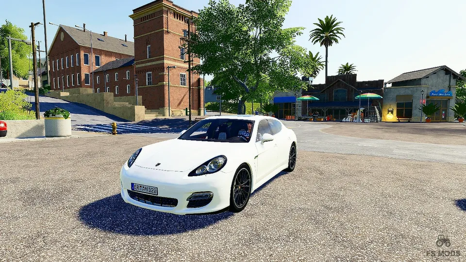 Автомобиль Porsche Panamera v 1.0