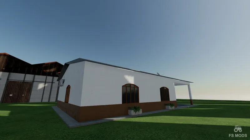 Дом Colonial v 1.0