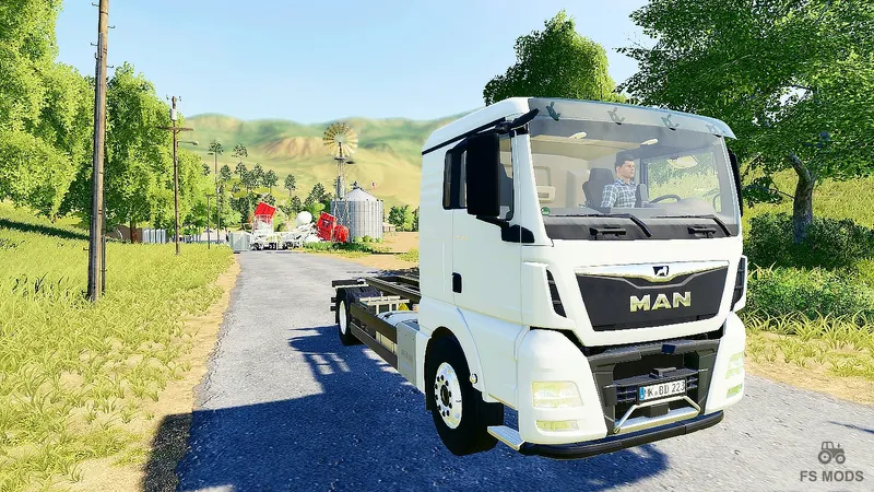 Грузовик MAN Transport Pack v 1.2