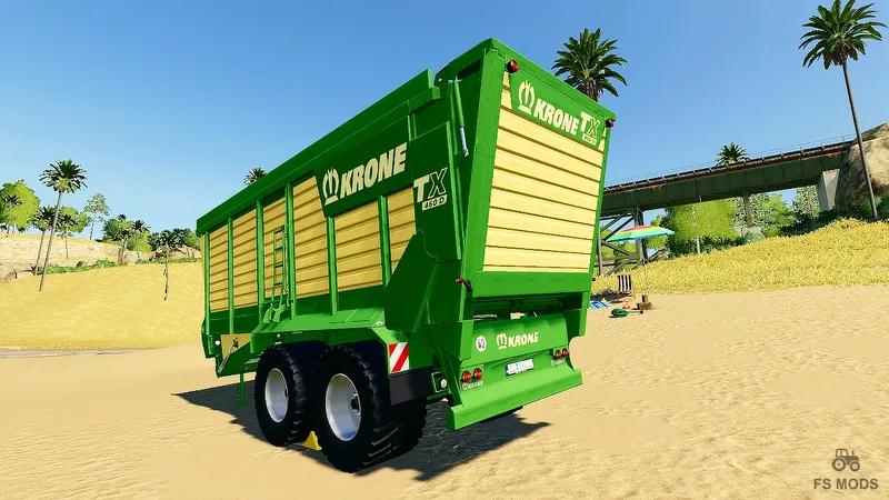 Прицеп Krone TX 460 D v 1.1.1.5