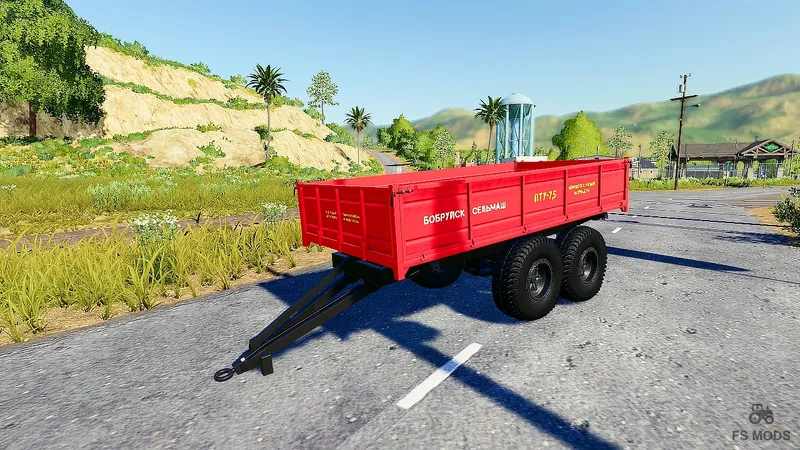 Прицеп PTU 7.5 v 1.0