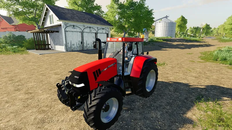 Трактор Case IH CVX v 1.0
