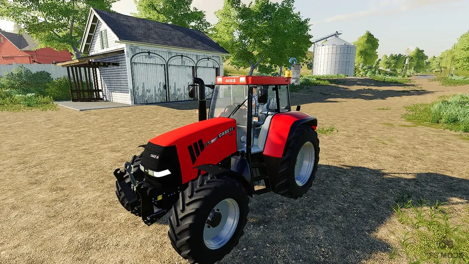 Трактор Case IH CVX v 1.0