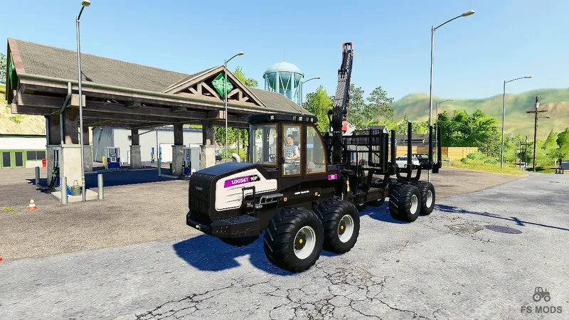 Кран Logset 10F GT v 1.1.1