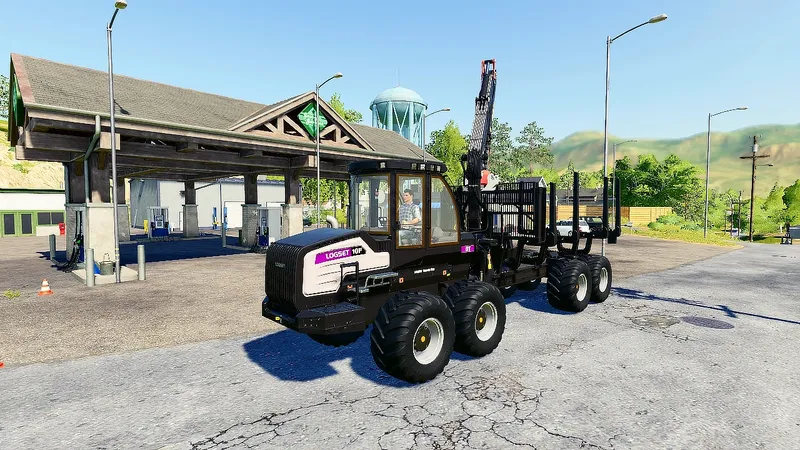 Кран Logset 10F GT v 1.1.1