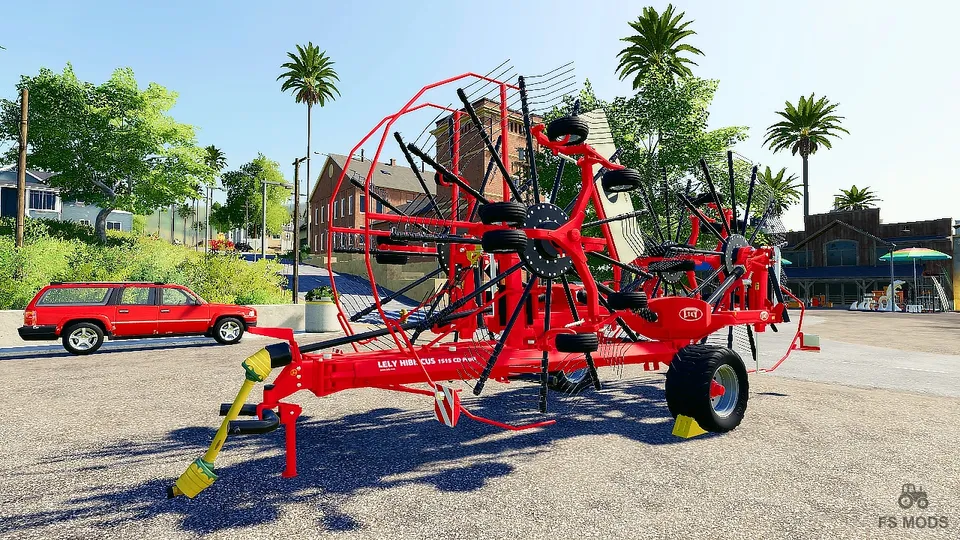 Жатка Lely Hibiscus 1515 CD Profi v 1.0