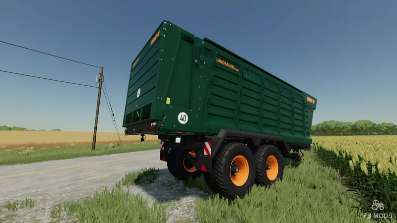 Прицеп Landbauer Cargo 45 v 1.0