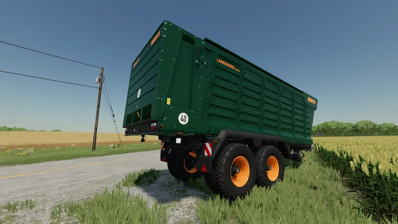 Прицеп Landbauer Cargo 45 v 1.0