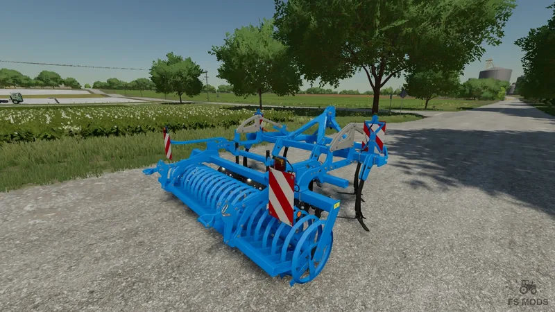 Культиватор Lemken Kristall 9 v 1.0